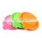 2016 Hot sale cheap lovely silicone pet bowls for your lovely dog