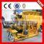QT12-15 High Technical PLC Control Manual Concrete Block Making Machine with Best Cost Performance