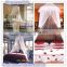 Circular shape Colorful mosquito net for double Bed Mosquito Net with OPP bag,size 65*260*1160cm
