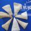 Automatically cone shaped snack machines manufacturer