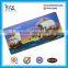 Non-standard size plastic membership christmas gift card with both-side printing