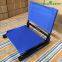 GYM Playground Portable Steel Blue Folding Stadium Seat