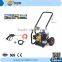 Electric powered high pressure power car washer