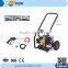 Electric start diesel engine machine portable car washing equipment with best prices