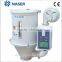 Factory price plastic pallets dryer plastic hopper dryer