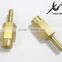 Professional brass turning parts milling aviation parts custom machining parts manufacturing