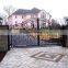metal Security Gate/ wrought iron main gate and steel fence finals wall design for homes
