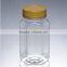 500g PET Plastic Food Storage Hexagonal Bottle In Cixi A20-1