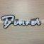 abs letter sticker