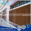 Manufacturer design cooling pad for greenhouse air cooling