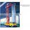 Movable Vehicular scissor lift work platform