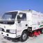 DFAC 4x2 high quality and good price of small street sweeper for sale
