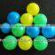 OEM Blow Molding Plastic Pit Hollow Ball For Ball Pools