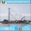China popular sand dredger Drilling suction dredger
