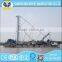 China popular sand dredger Drilling suction dredger