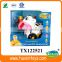 New pull line cow animal car with music kids' animal toys