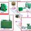 High capacity charcoal/ coal briquette machine for making