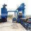 steel pipe/steel tube external wall shot blasting machine