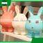 plastic cartoon rabbit usb folding eye protection rechargeable led study reading desk table night light lamp
