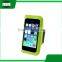 Lycra logo printed outdoor sport accessories running stretch mobile phone arm band armbag armband