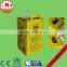 2015 new yellow carboard medical safety box for syringe