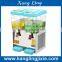 18L 2 tanks blue color Juice Dispenser for beverage