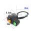 Electric Bike Motorcycle Combination Switch Multifunction Switch