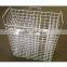 Knock-down Design Metal Wire Gift Wrapping Paper Display Rack