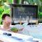 9 Adults portable spa swimming pool with jet surf (A870)