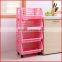 Plastic Stacking Stackers Storage Baskets Vegetable 4 Tier Rack Vegetable