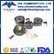 2 person outdoor portable aluminum camping cookware, picnic camping equipment for outdoor sport