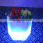 2015 New Cordless wine cooler lighted led bar light ice bucket LTT-SI02