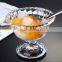 Hot sale elegant ice cream glass cup