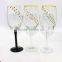 Decoration wing galss weeding glass goblet crystal wine glass mug
