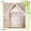 wood item wall decorating shape hole carved key box
