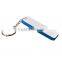Sublimation 48*68mm Rectangle Polymer Keychain,Sublimation Polymer Keyring