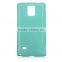 Candy colors phone case TPU mobile phone shell protective back cover for Samsung note4