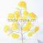 SJ071206 Landscaping decorative outdoor silk tree leave with UV protection