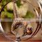 European vintage resin bronze monkey statues