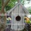 High Quality Bird House,solid and Durable Colorful Wood Craft Bird Cage