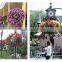 SOL Hydroponics Tiny Garden Planter Easy Fill Hanging Basket Vertical Grow System