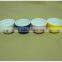 2016 Chinese hot sell color soup bowl ceramic bowls
