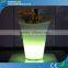 Color Changing LED Lighted Ice Bucket /Led Illuminated Ice Bucket For Bar