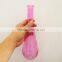 frosted colored glass material home goods decorative vase