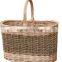 Willow Material Cheap Hand Woven Wire Kitchen Hamper Basket