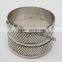 Horn Napkin Ring | Silver Napkin Rings