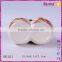 White ceramic decal desgin tableware gravy boat set