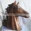 High-spirited horse resin craft cremation urn stand