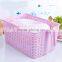 kithen and bathroom plastic storage box with handle