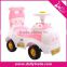 Pink Racing Baby Car Baby Walker Car Cheap Walking Car Hot Sale Baby Small Rider